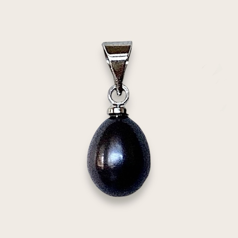 925 Sterling Silver Pendant Pearl